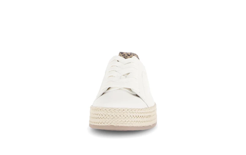 Baskets blanches en cuir