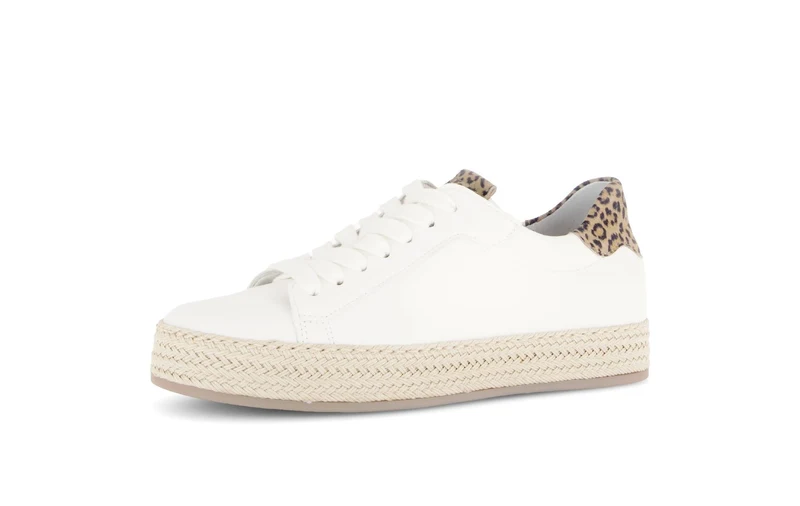 Baskets blanches en cuir