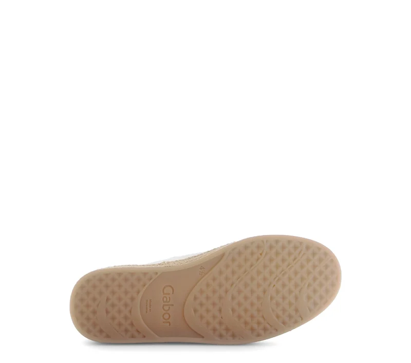 Baskets blanches en cuir