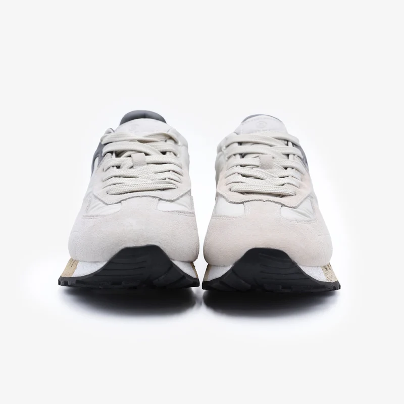 Sneakers Nances gris clair et gris foncé