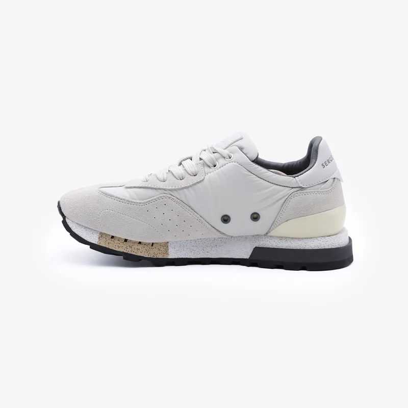 Sneakers Nances gris clair et gris foncé