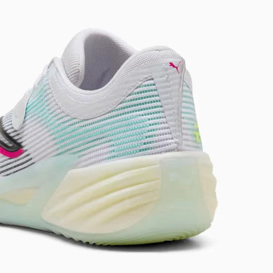 Puma All-Pro Nitro 2 White Mint Melt