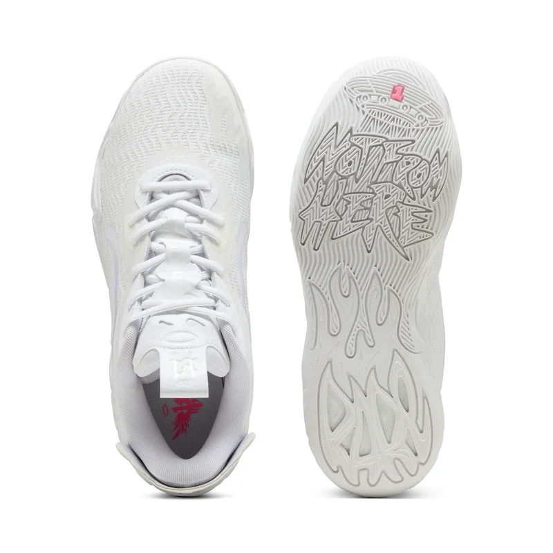 Puma MB.04 Low Ice Triple White