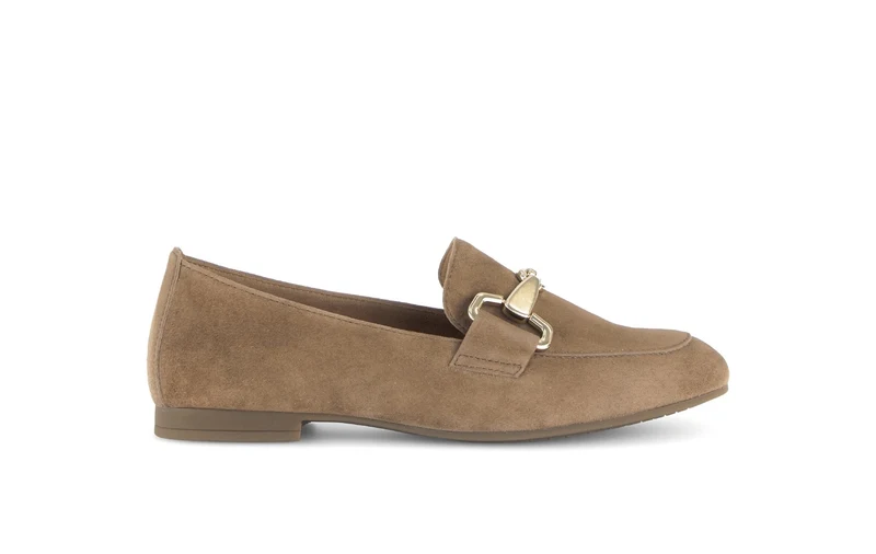 Mocassins marron en Nubuck