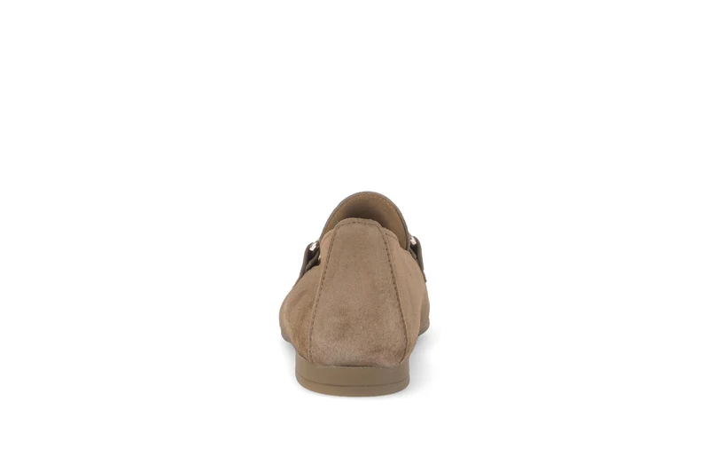 Mocassins marron en Nubuck