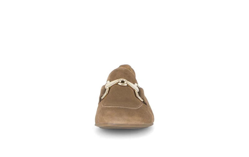 Mocassins marron en Nubuck