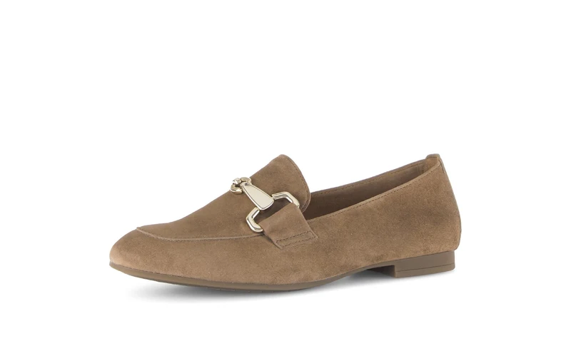 Mocassins marron en Nubuck