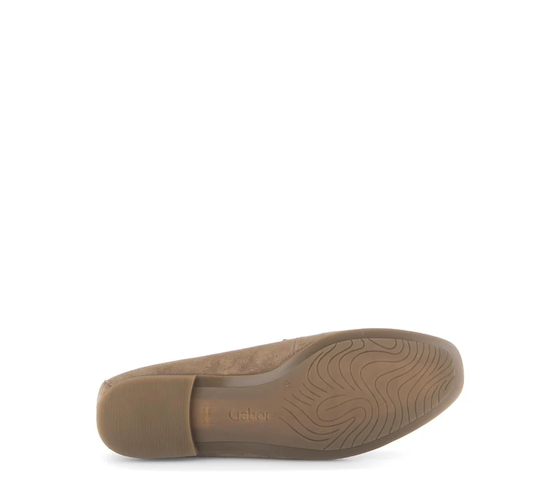 Mocassins marron en Nubuck