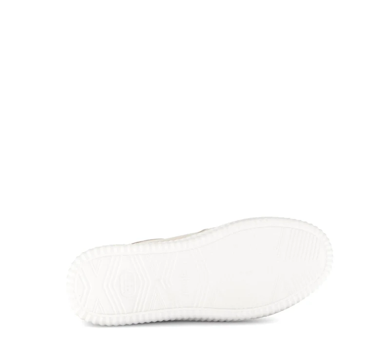 Baskets rose pâle en cuir (adaptées Hallux Valgus)