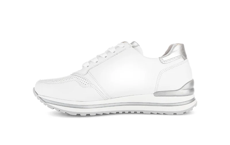 Baskets blanches en cuir