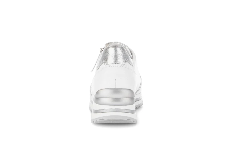 Baskets blanches en cuir