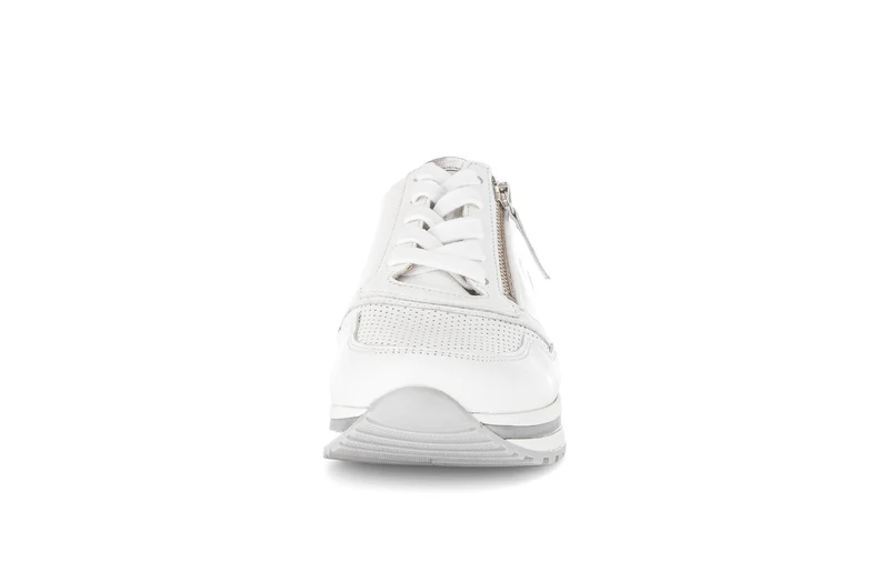 Baskets blanches en cuir