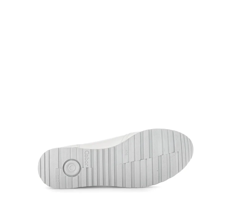 Baskets blanches en cuir
