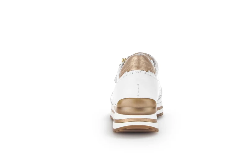Baskets blanches en cuir