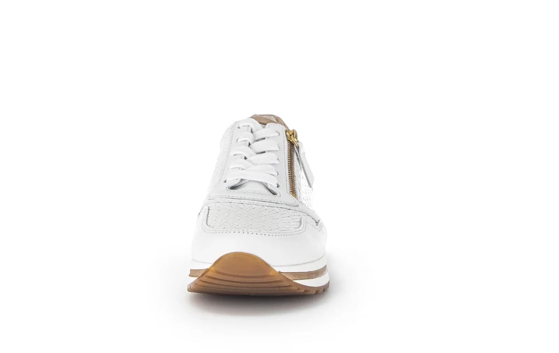 Baskets blanches en cuir