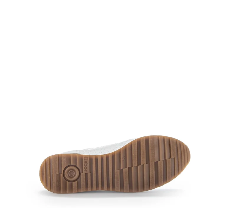 Baskets blanches en cuir