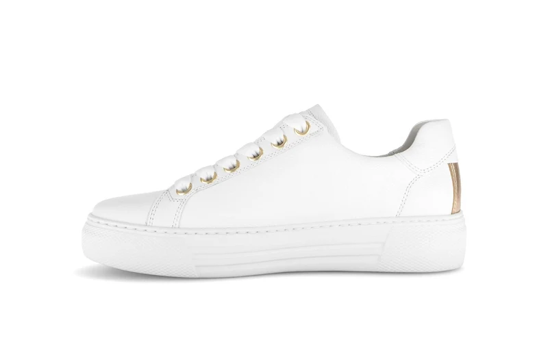 Baskets blanches en cuir