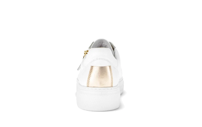 Baskets blanches en cuir