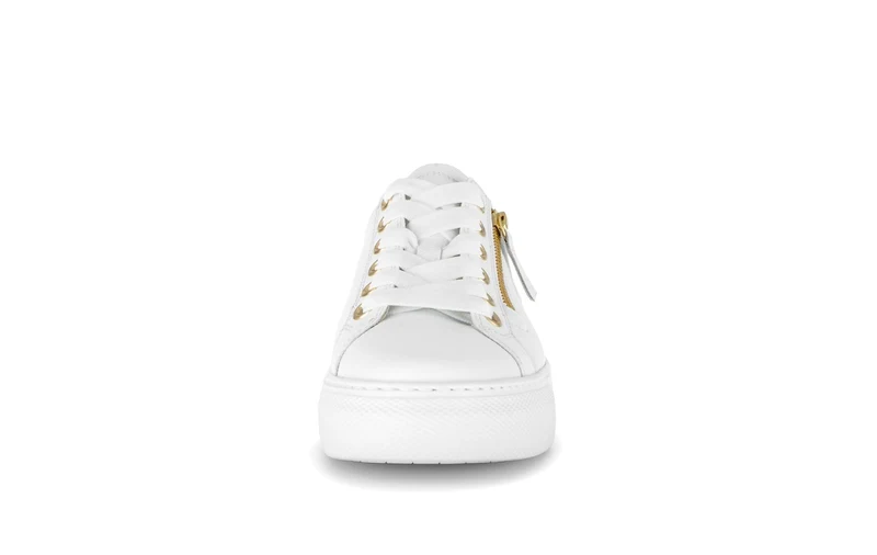 Baskets blanches en cuir