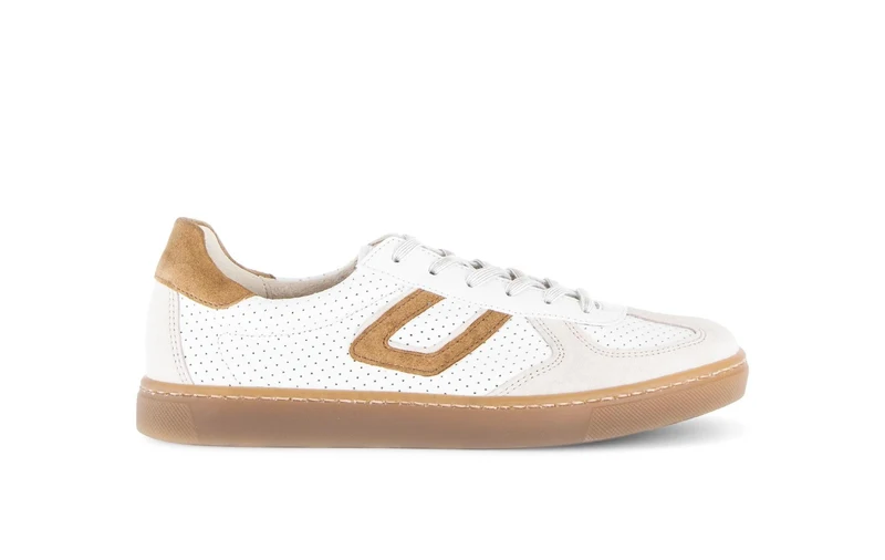Baskets blanches en cuir