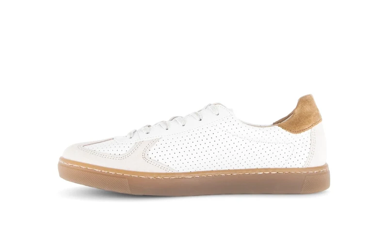 Baskets blanches en cuir