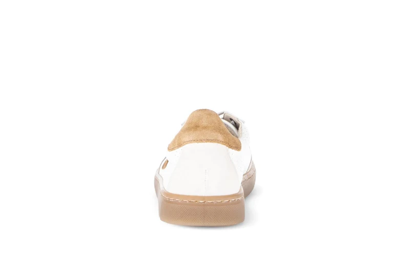 Baskets blanches en cuir