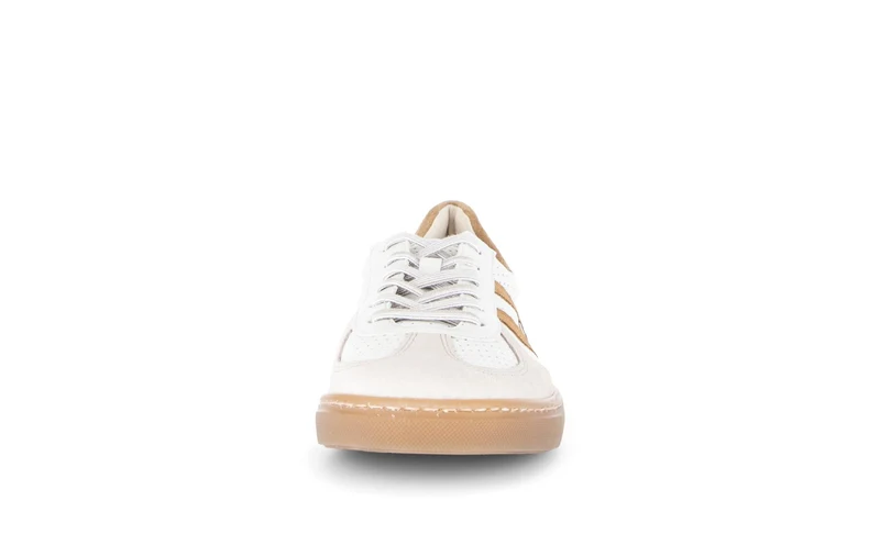 Baskets blanches en cuir
