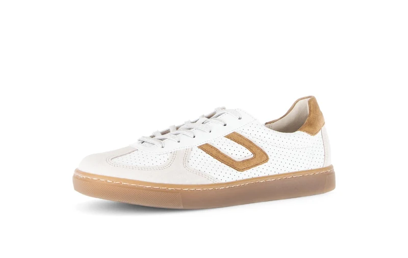 Baskets blanches en cuir
