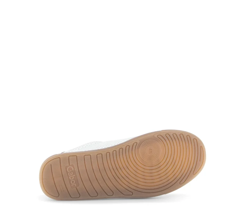 Baskets blanches en cuir