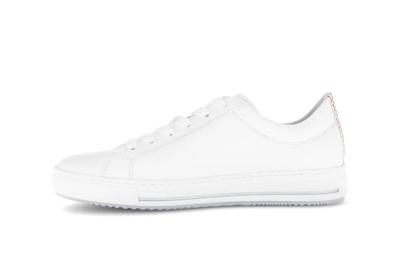 Baskets blanches en cuir