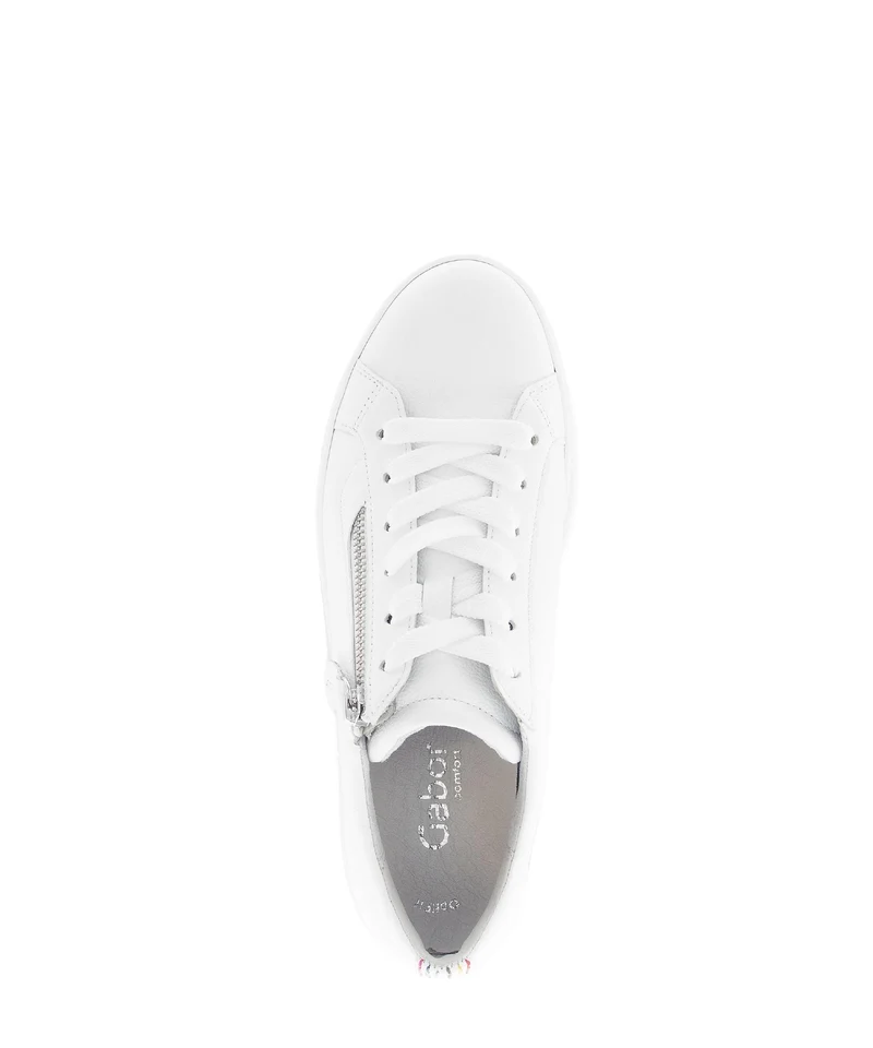 Baskets blanches en cuir