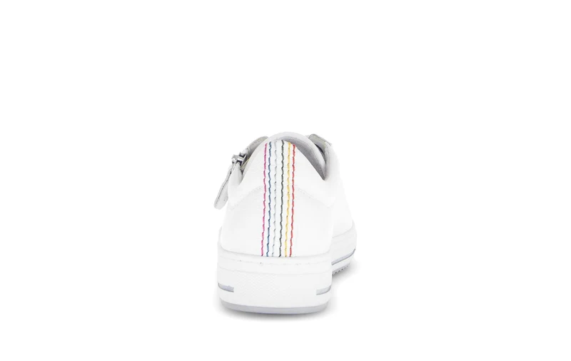 Baskets blanches en cuir