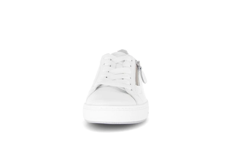Baskets blanches en cuir