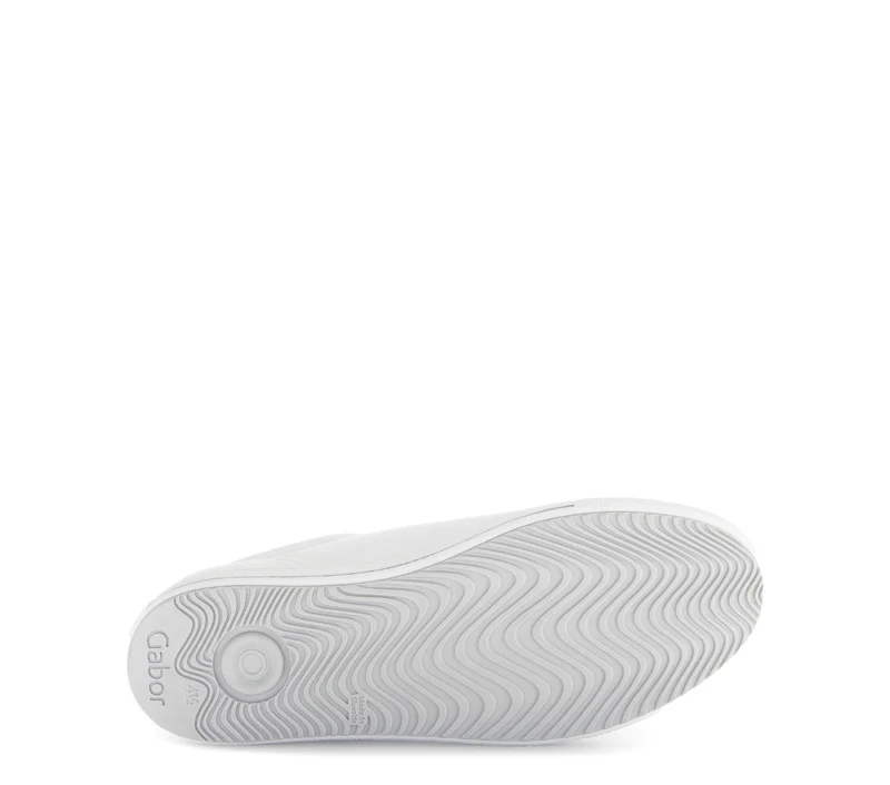 Baskets blanches en cuir