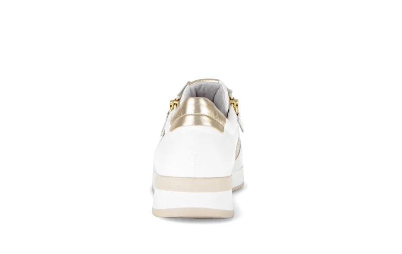 Baskets blanches en cuir