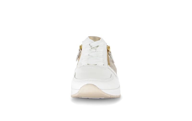 Baskets blanches en cuir