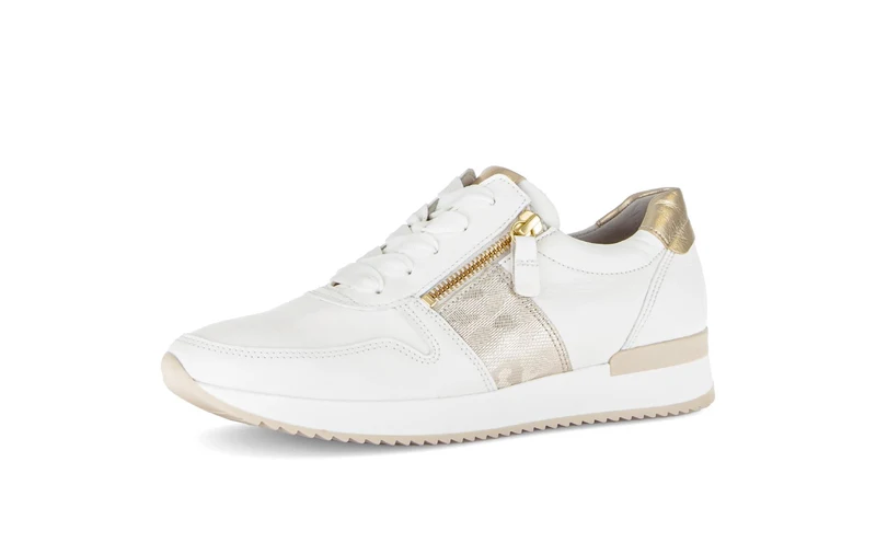 Baskets blanches en cuir