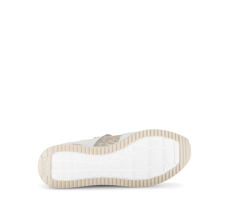 Baskets blanches en cuir
