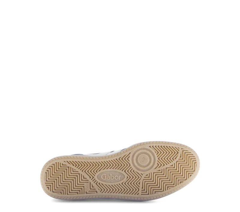 Baskets bleues en nubuck