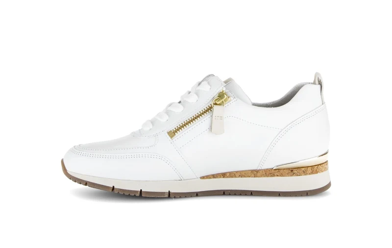 Baskets blanches en cuir