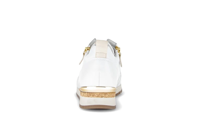 Baskets blanches en cuir