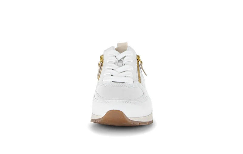 Baskets blanches en cuir
