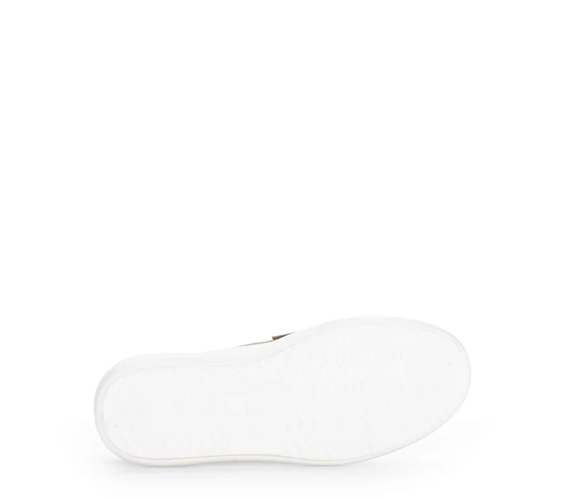 Mocassin beige en nubuck