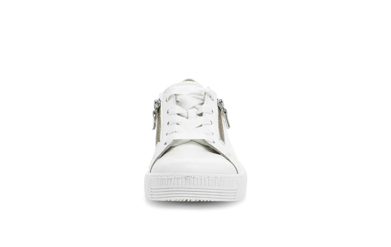 Baskets blanches en cuir