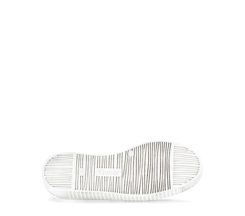 Baskets blanches en cuir
