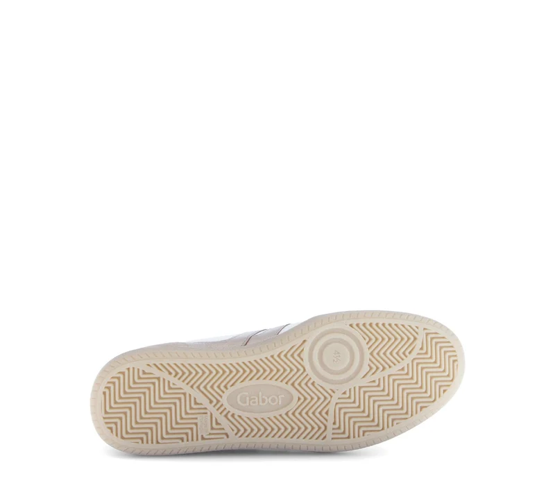 Baskets rose poudré en cuir et nubuck