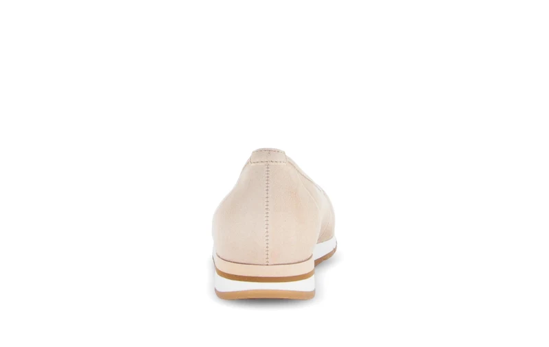Ballerines beiges en Nubuck