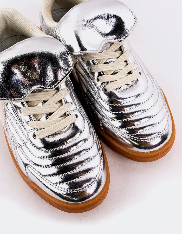 Keaton Silver/Beige