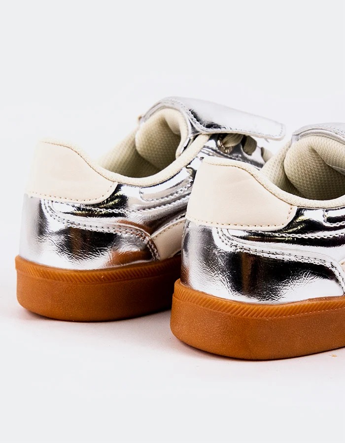Keaton Silver/Beige