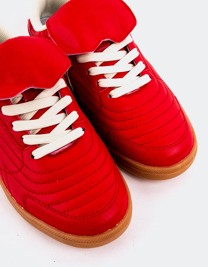 Keaton Red/Beige